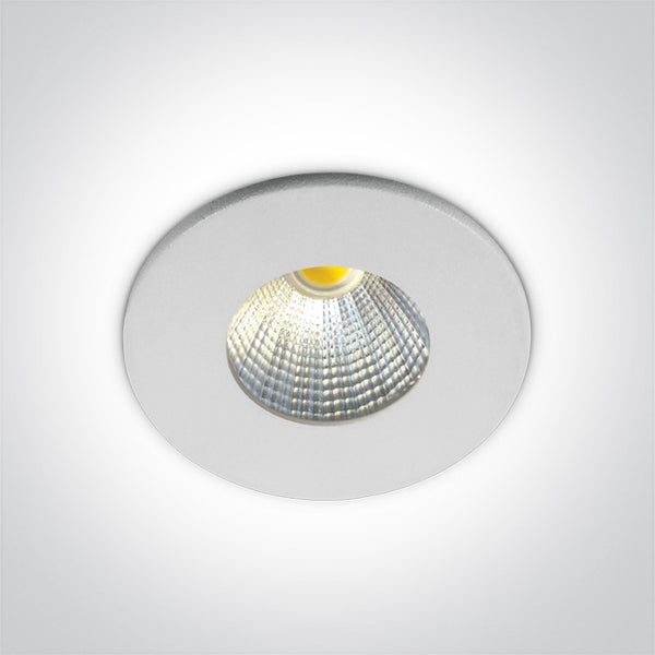 One Light 10103B/W/C WHITE COB LED CW 1w/3w 350mA/700mA
