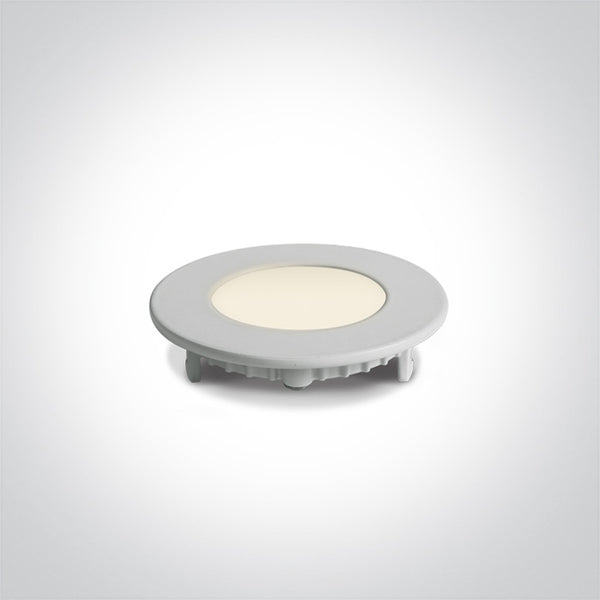 One Light 10103FA/W/V WHITE CCTV 3W IP20 230V