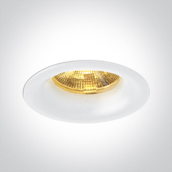 One Light 10103LB/W/W WHITE COB 3W WW 350mA DARK LIGHT