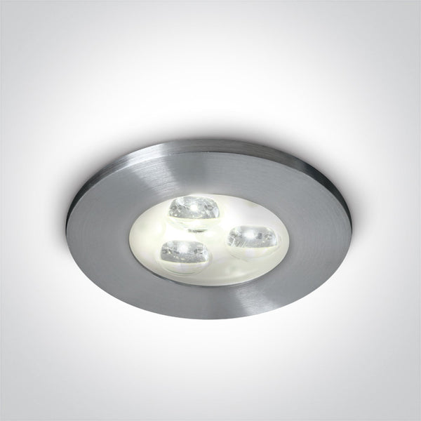 One Light 10103NP/AL/W/35 ALU LED WW 3x1w 35d IP65