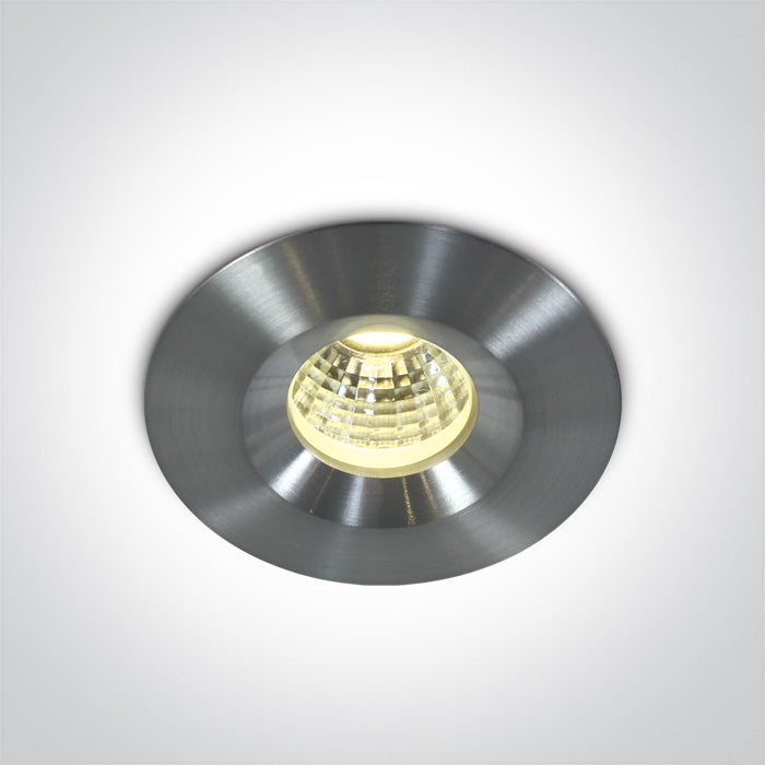 One Light 10103P/AL/D ALU LED DL 3w 700mA IP65