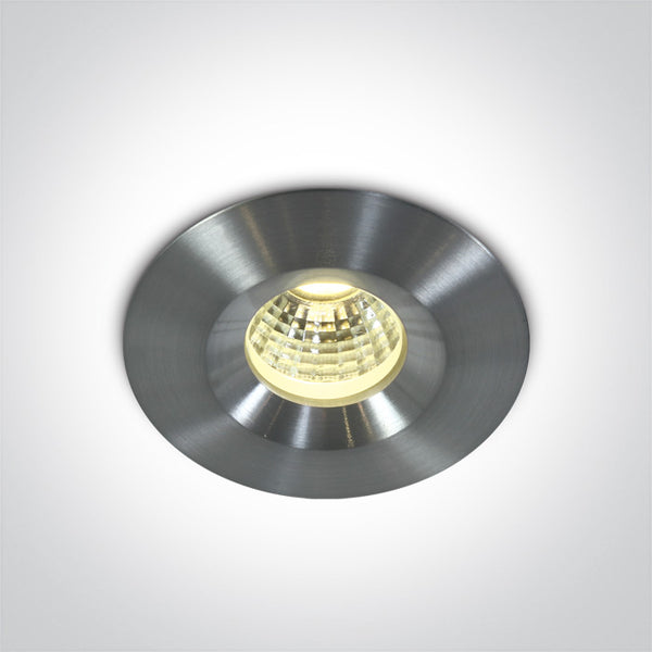 One Light 10103P/AL/D ALU LED DL 3w 700mA IP65