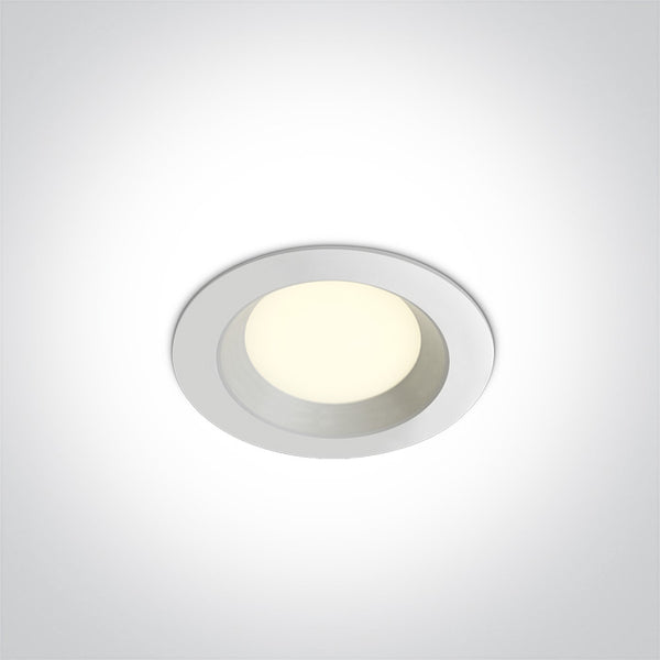 One Light 10103T/W/W WHITE SMD LED 3W WW IP20 230V