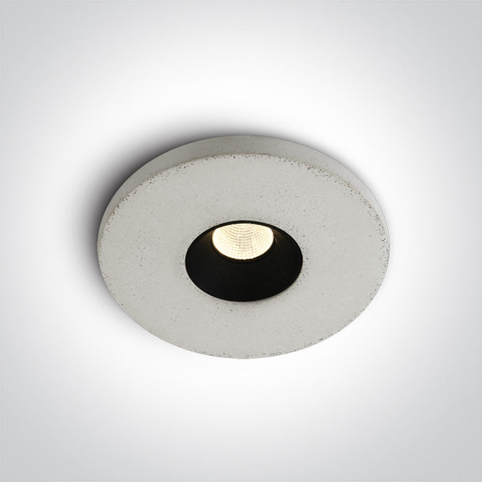 One Light 10104M/W STONE LED 4,5W WW IP20 230V DARK LIGHT