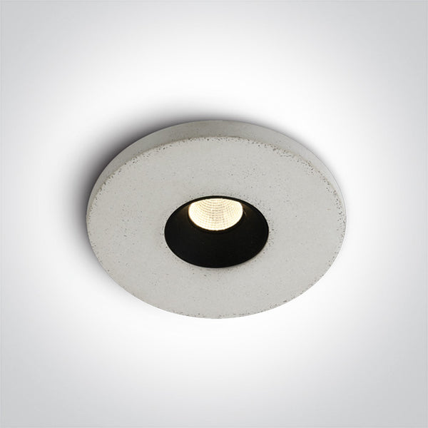 One Light 10104M/W STONE LED 4,5W WW IP20 230V DARK LIGHT