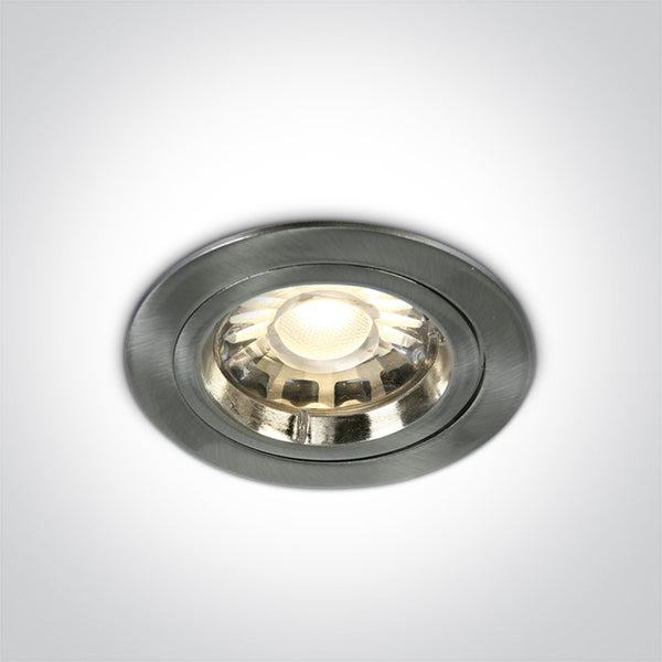 One Light 10105/MC BRUSHED CHROME 50W