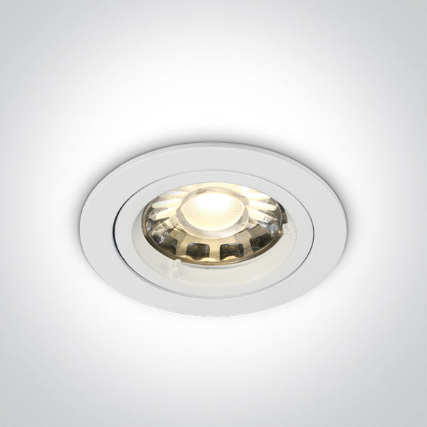 One Light 10105/W WHITE 50W
