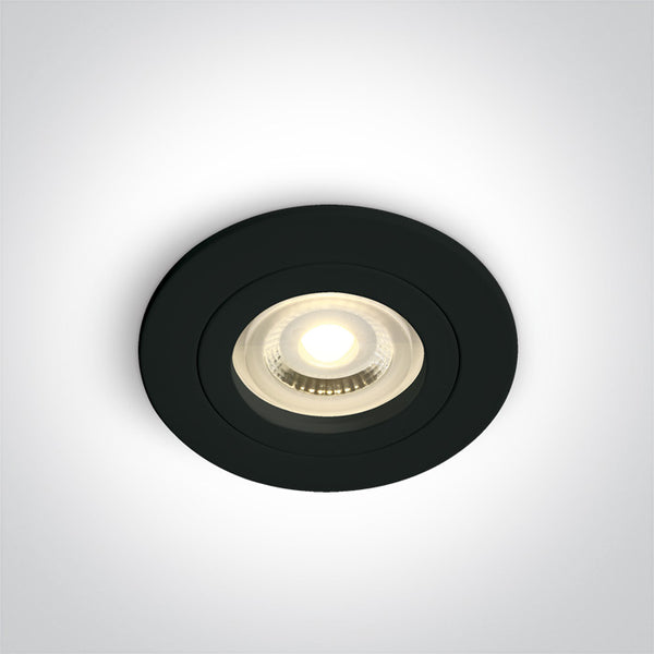 One Light 10105A1/B BLACK GU10 50W