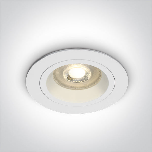 One Light 10105ALG/W WHITE GU10 50w