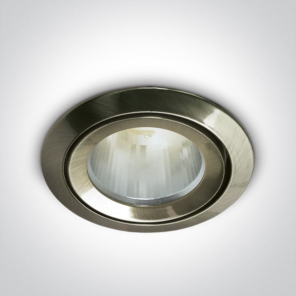 One Light 10105CJ/ABS/5 ANTIQUE BRASS 50W