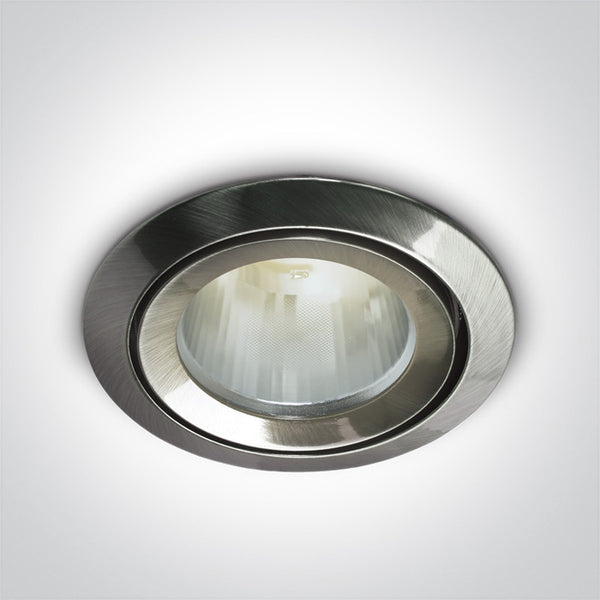 One Light 10105CJ/MC/5 BRUSHED CHROME 50W
