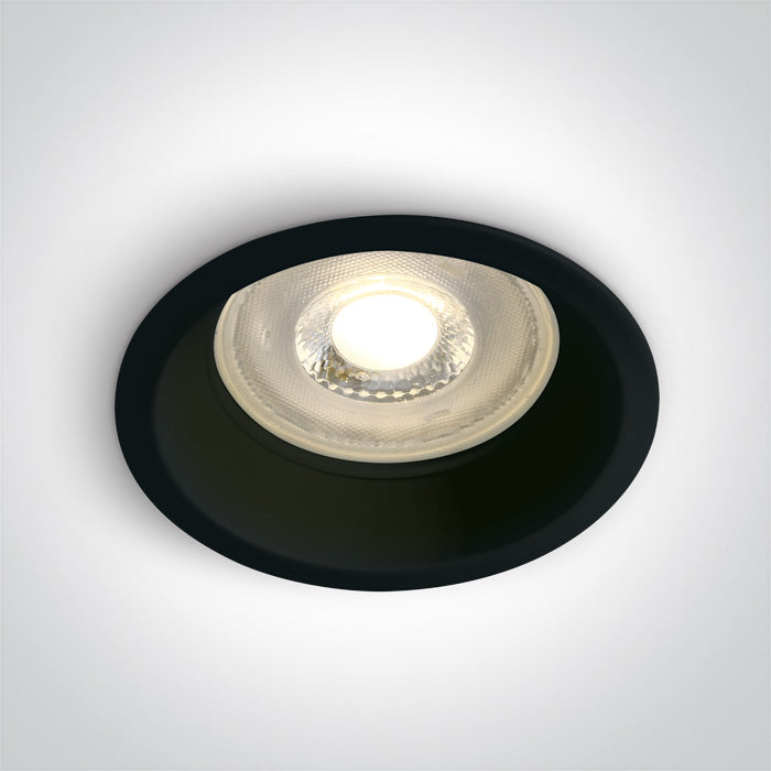 One Light 10105D1/B BLACK GU10 50W