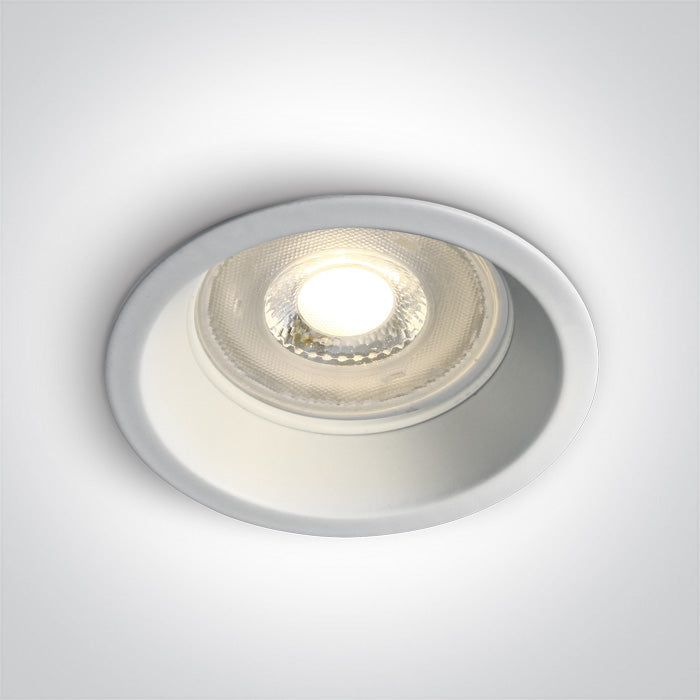 One Light 10105D1/W WHITE GU10 50W