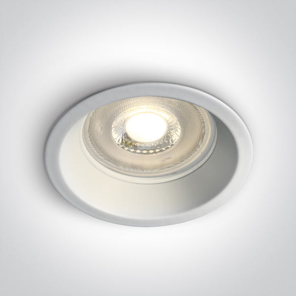 One Light 10105D1/W WHITE GU10 50W