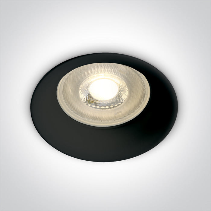 One Light 10105D2/B BLACK GU10 50W