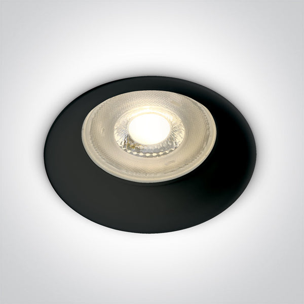 One Light 10105D2/B BLACK GU10 50W