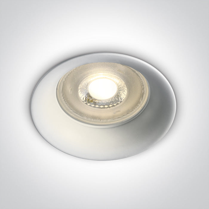 One Light 10105D2/W WHITE GU10 50W