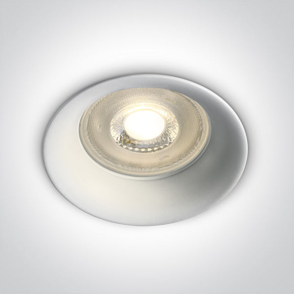 One Light 10105D2/W WHITE GU10 50W
