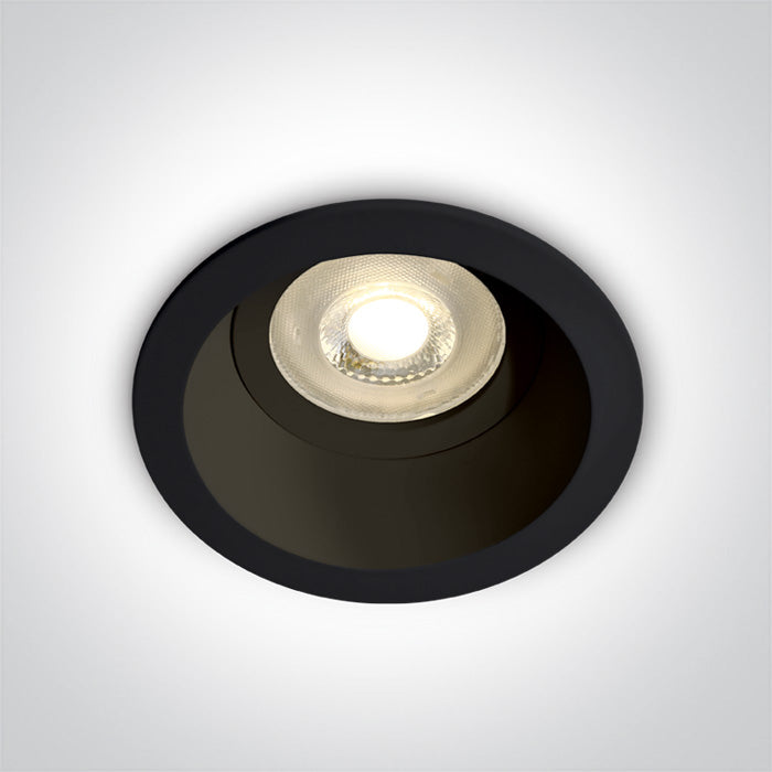 One Light 10105D4/B BLACK DARK LIGHT GU10 50W