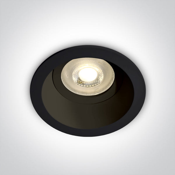 One Light 10105D4/B BLACK DARK LIGHT GU10 50W
