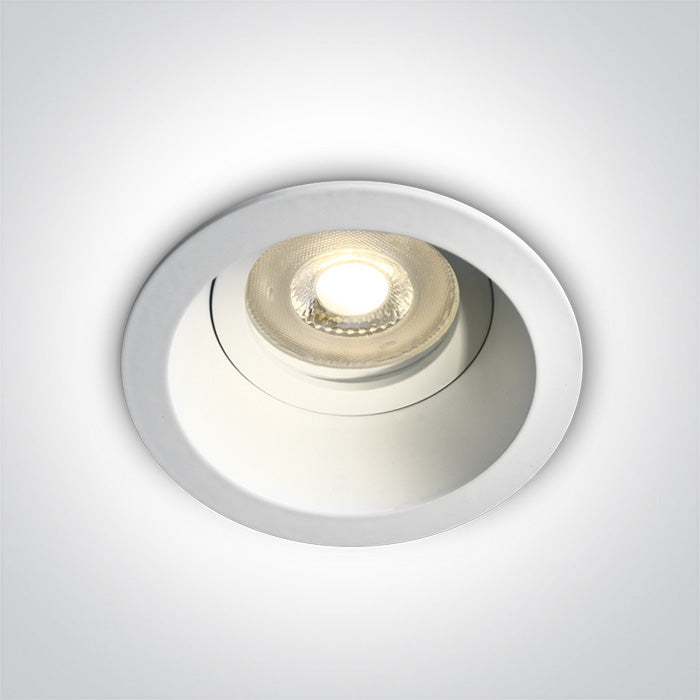 One Light 10105D4/W WHITE DARK LIGHT GU10 50W