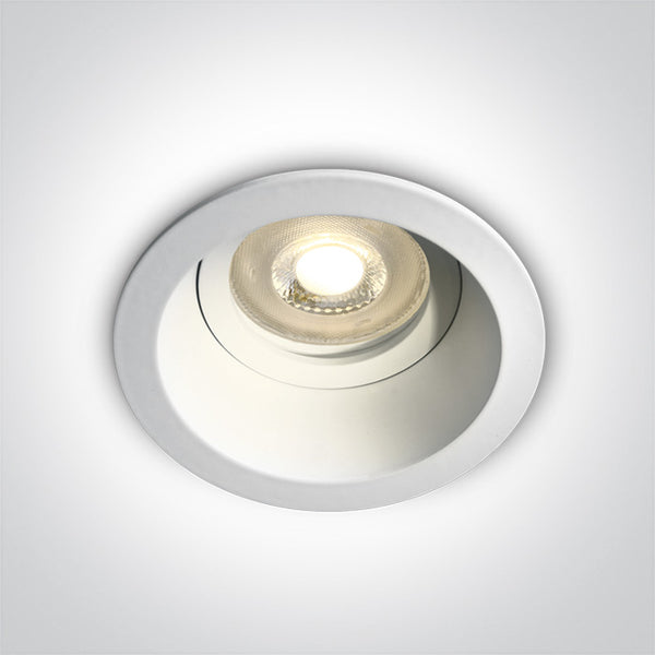 One Light 10105D4/W WHITE DARK LIGHT GU10 50W