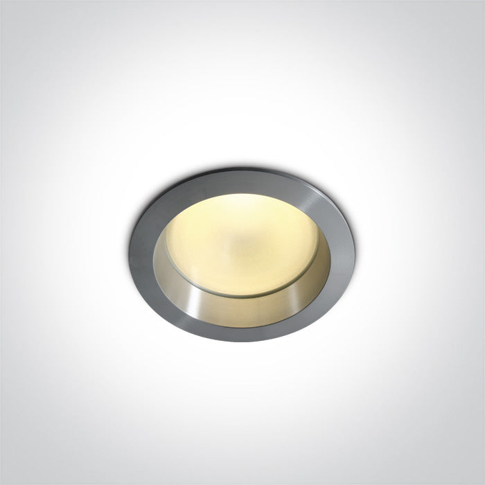 One Light 10105E/AL/C ALUMINIUM LED 5w CW 350mA