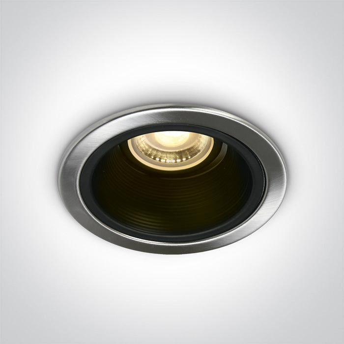 One Light 10105F/MC BRUSHED CHROME 50W