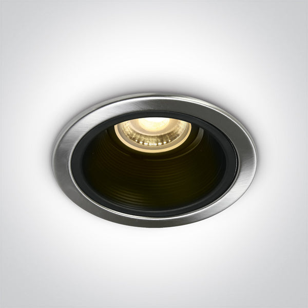 One Light 10105F/MC BRUSHED CHROME 50W