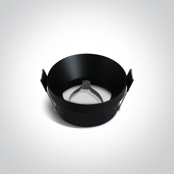 One Light 10105H/B BLACK GU10 10W DARK LIGHT