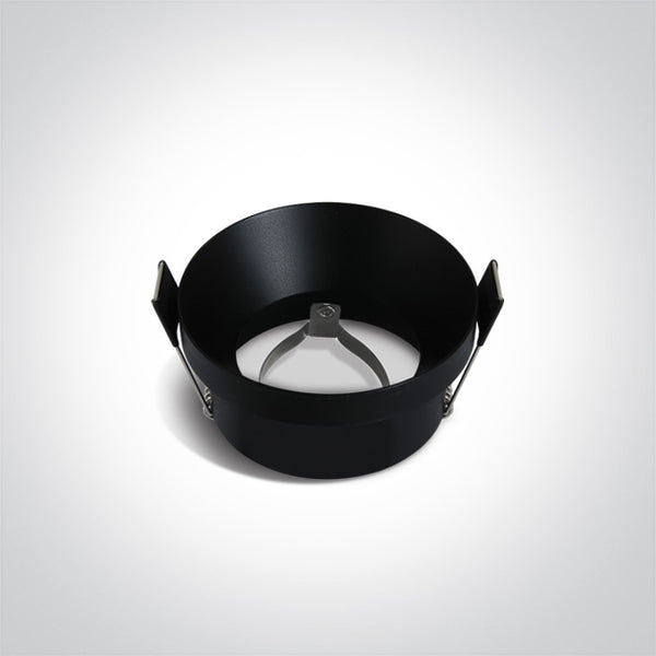 One Light 10105H/B BLACK GU10 10W DARK LIGHT