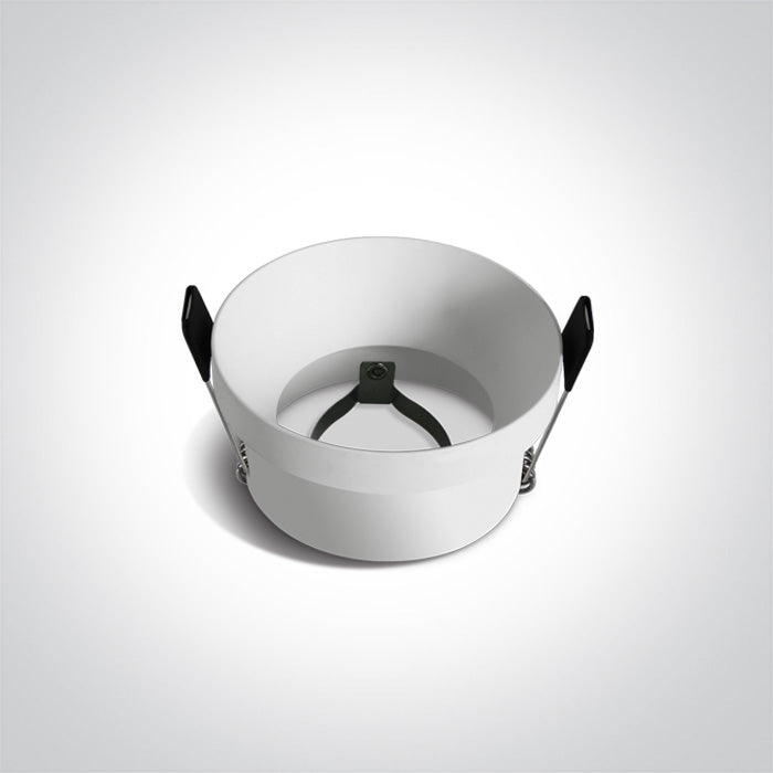 One Light 10105H/W WHITE GU10 10W DARK LIGHT