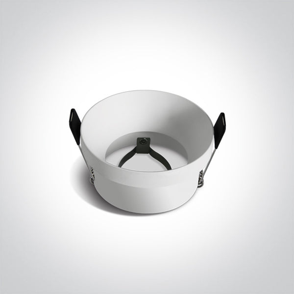 One Light 10105H/W WHITE GU10 10W DARK LIGHT