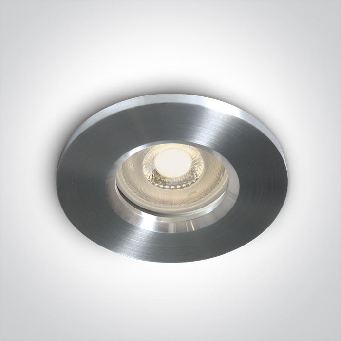 One Light 10105R1/AL ALUMINIUM GU10 50W IP65