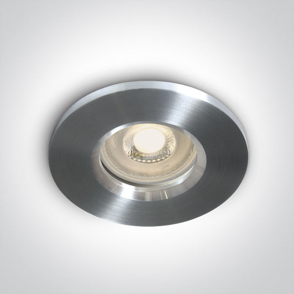 One Light 10105R1/AL ALUMINIUM GU10 50W IP65