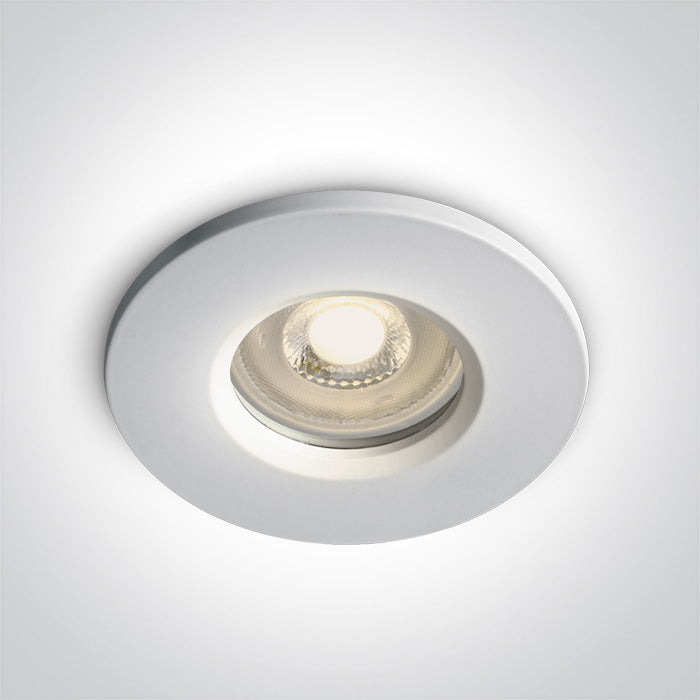 One Light 10105R1/W WHITE GU10 50W IP65
