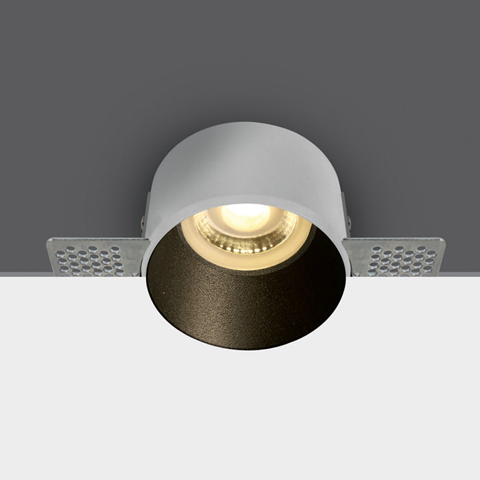 One Light 10105TR/B BLACK TRIMLESS GU10 50W DARK LIGHT