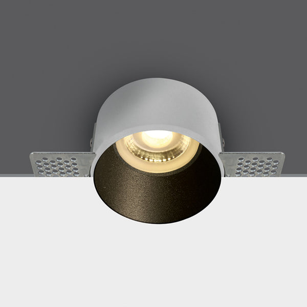One Light 10105TR/B BLACK TRIMLESS GU10 50W DARK LIGHT