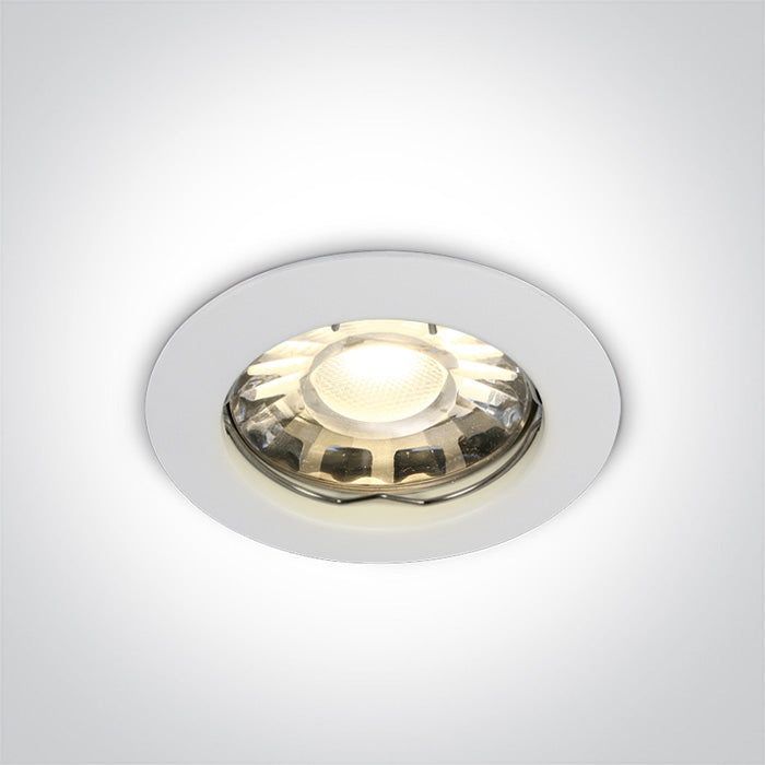 One Light 10105X/W WHITE 50w