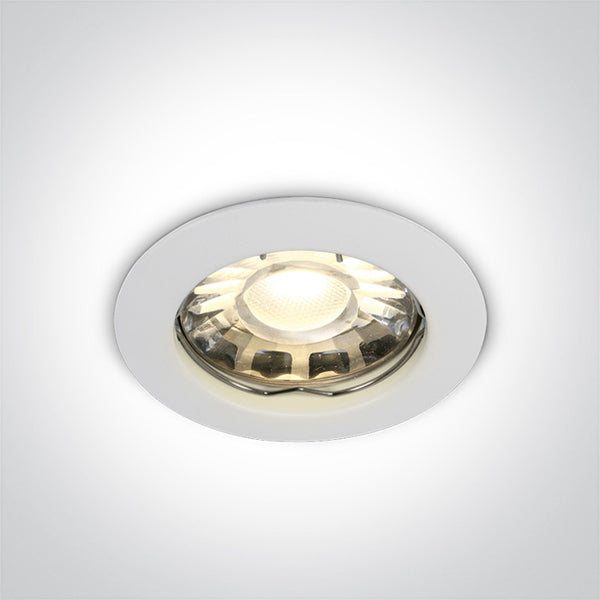 One Light 10105X/W WHITE 50w