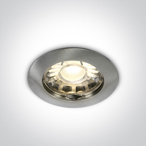 One Light 10105XS/MC BRUSHED CHROME 50W METAL