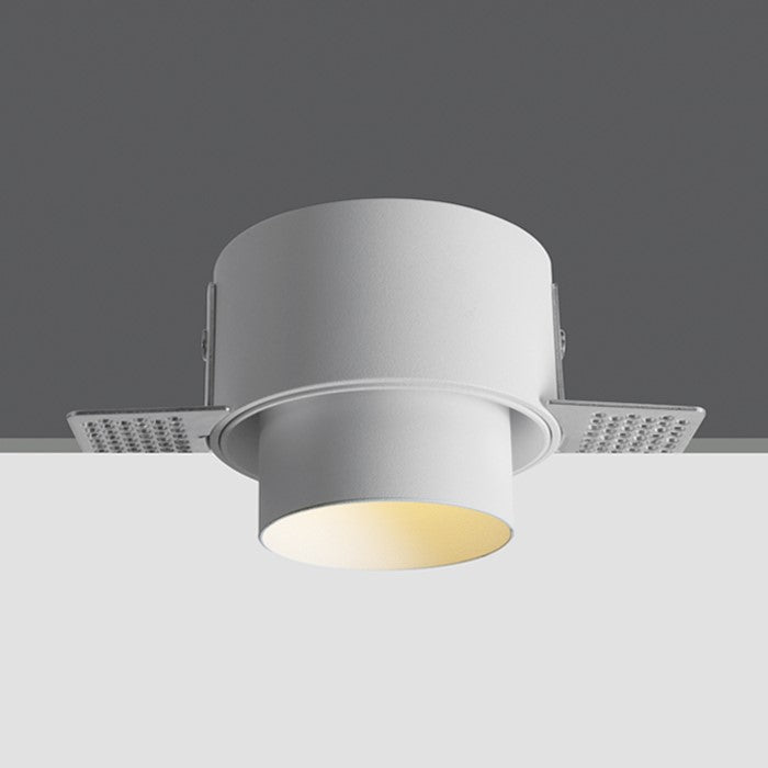 One Light 10105YTR/W WHITE TRIMLESS GU10 10W DARK LIGHT