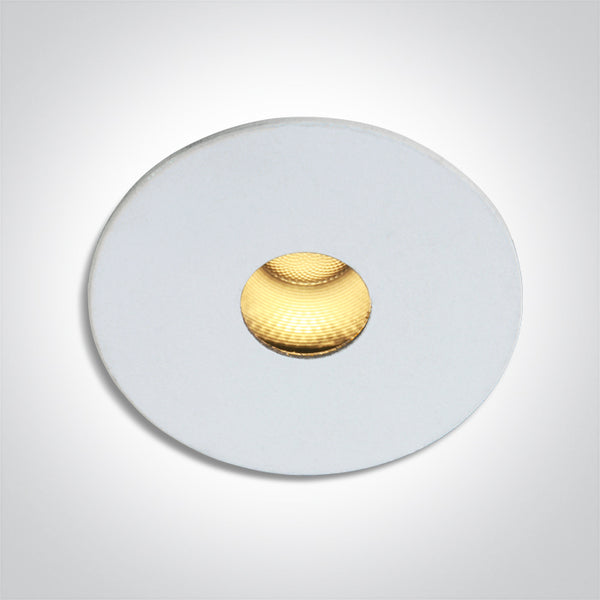 One Light 10106L/W/W WHITE LED 6W WW 350mA IP20 DARK LIGHT
