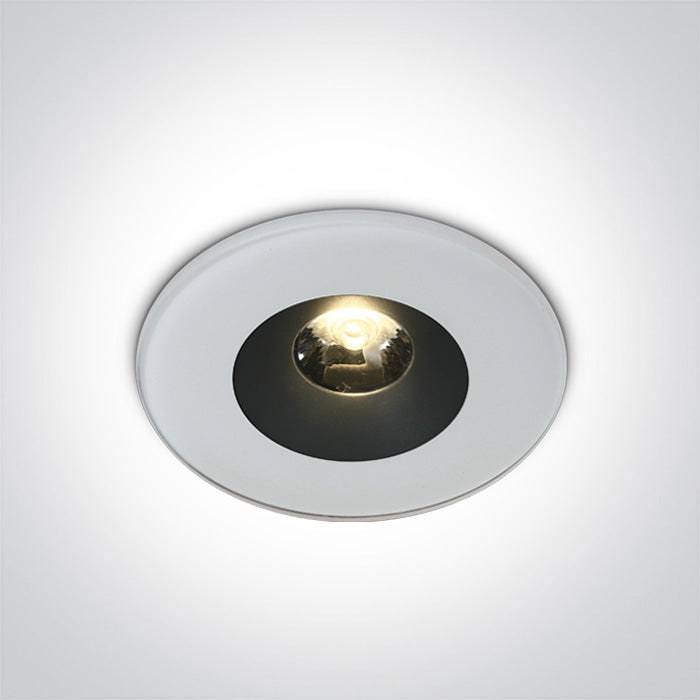 One Light 10106V/W/W WHITE LED 6W WW 25deg IP65 100-240V