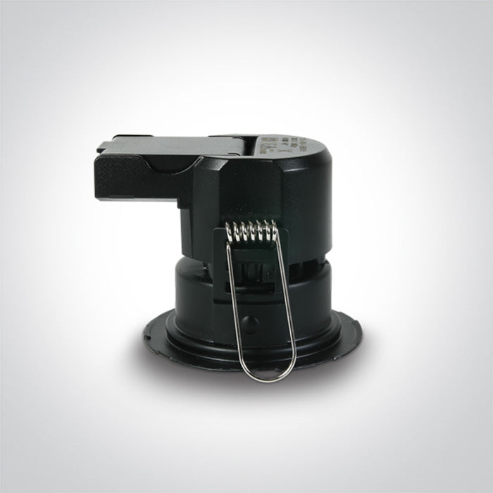 One Light 10107DFV/W/V WHITE FIRE RATED 7W CCTV IP65 230V DIMMABLE