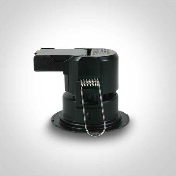 One Light 10107DFV/W/V WHITE FIRE RATED 7W CCTV IP65 230V DIMMABLE