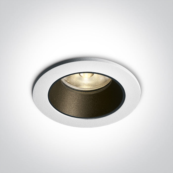 One Light 10107K/W/W WHITE LED 7W WW 35deg 700mA DARK LIGHT