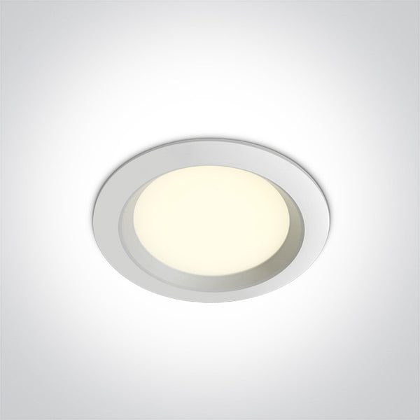One Light 10107T/W/W WHITE SMD LED 7W WW IP20 230V