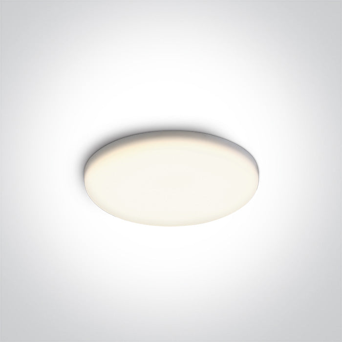 One Light 10108CF/C FRAMELESS LED 8W CW IP65 230V