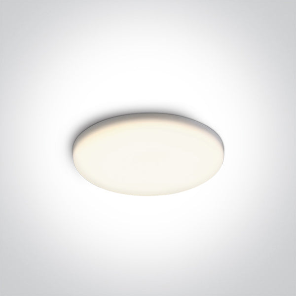 One Light 10108CF/C FRAMELESS LED 8W CW IP65 230V